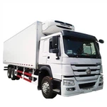 Sinotruk HOWO 10-kolesový chladiaci dodávkový automobil